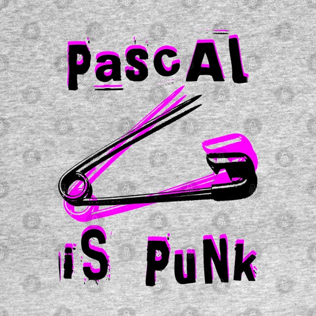 pAscAL iS PUnk - Pascal is Punk by winterwinter